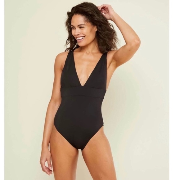 NWT ANDIE Sardinia swimsuit black XL - Picture 5 of 11